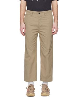 Visvim Leaguers Chino Trousers - Natural
