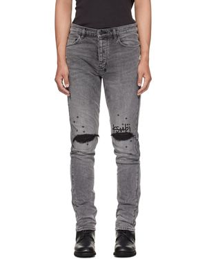 Ksubi Chitch Sinners 1999 Jeans - Grey