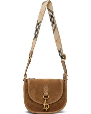 Burberry Mini B Clip Messenger Bag - Multicolour