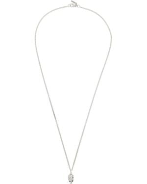 Emanuele Bicocchi Skull Necklace - Metallic