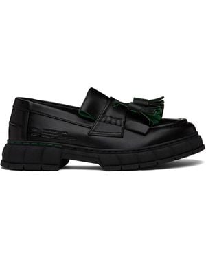 Viron Progres Ii Apple Loafers - Black