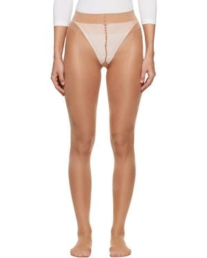 Wolford Satin Touch 20 Tights - White