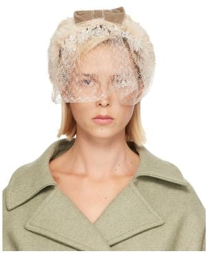 Anna Sui Veil Headband - Multicolour