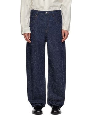 Jacquemus 'The Mirada De-Nîmes' Jeans - Blue