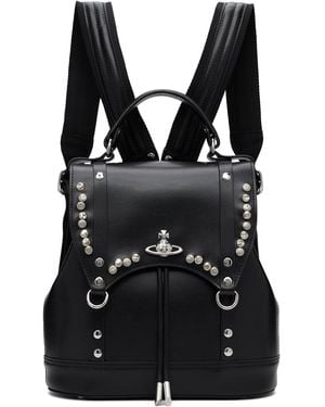 Vivienne Westwood Max Small Backpack - Black