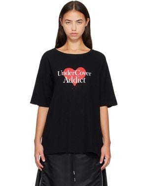 Undercover Graphic T-Shirt - Black
