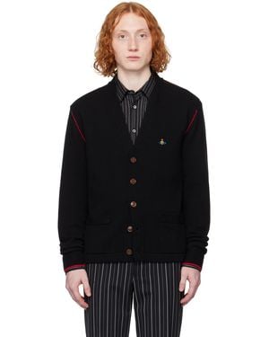 Vivienne Westwood Alex Cardigan - Black