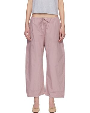 Leset Kyoto Carpenter Trousers - Pink