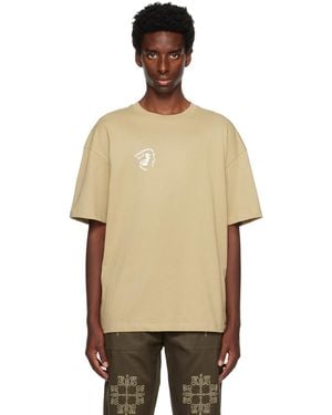 Adish Stolen Meadows T-Shirt - Natural