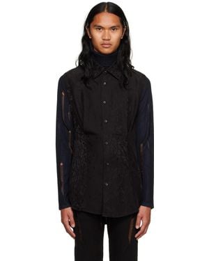 Louis-Gabriel Nouchi Graphic Shirt - Black