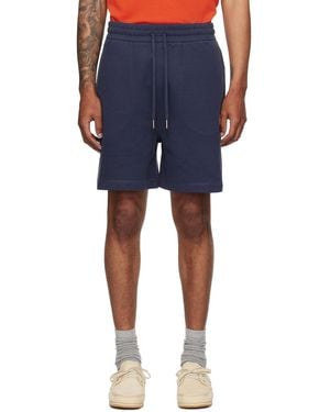 Moncler Genius Moncler X Gilga Farm Drawstring Shorts - Blue