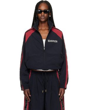 Willy Chavarria 'Casa De Chavarria' Tape Jacket - Blue