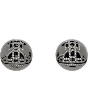 Vivienne Westwood Lennie Earrings - Black