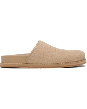 Amiri Ma Clog Loafers - Natural
