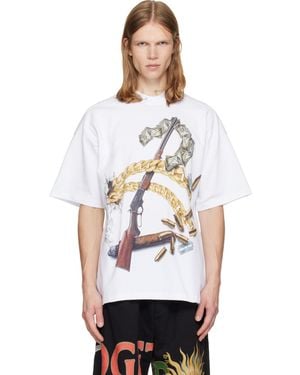 PDF The New Boy Gun T-Shirt - White