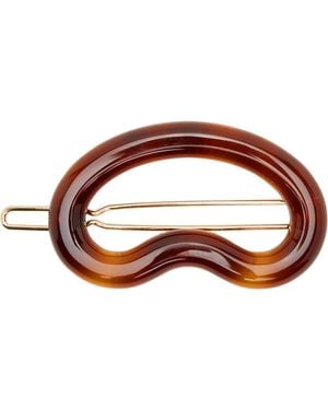 Gohar World Bean Hair Clip - Black