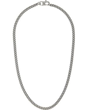 MM6 by Maison Margiela Charm Necklace - Black