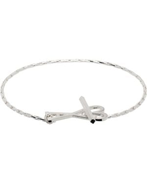 ブレスレット Adc Bracelet - AMI Paris - l - Silver Adc Bracelet - AMI Paris - Metal - Silver