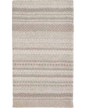 Lauren Manoogian Ssense Exclusive Jacquard Scarf - Natural