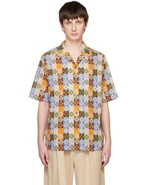 Nanushka Multicolour Bodil Shirt