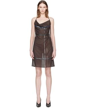 Paloma Wool Senda Minidress - Brown
