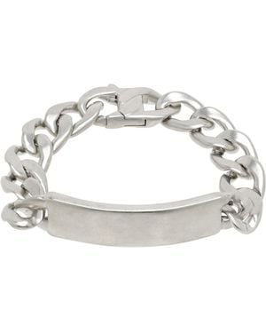 Maison Margiela Chain Bracelet - Metallic