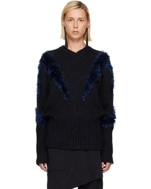 Kiko Kostadinov Macaw Sweater - Blue