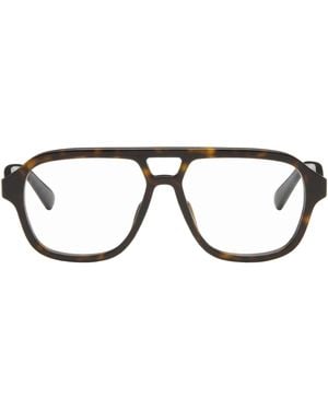 Gucci Simple Fit Optical Frame Glasses - Black