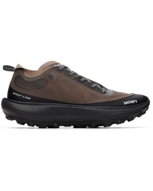 Satisfy 'Therocker' Trainers - Black