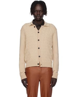 ERNEST W. BAKER 22SS ニットポロ メンズ Ernest W. Baker カーディガン | オンラインセールは最大