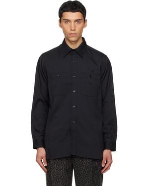 Needles Work Shirt - Black