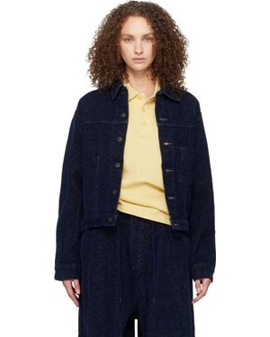 Needles Darts Bottom Jacket - Blue