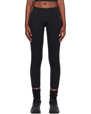 Y-3 Legging De Sport Noir