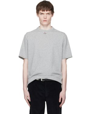 Commission Reversed T-Shirt - Grey