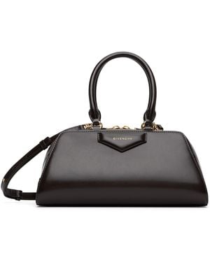 Givenchy Small Antigona East-West Bag - Black
