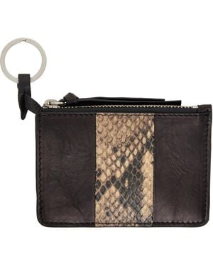 Dries Van Noten Calfskin Wallet - Black