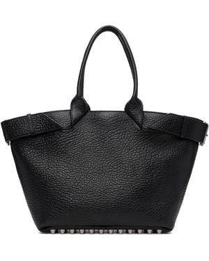 Alexander Wang Large Leather Rhett Tote - Black