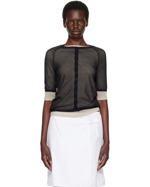 Paloma Wool Patinela Cardigan - Black
