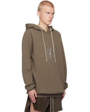 【Rick Owens】Porterville Jason フーディ Rick Owens Off-White Porterville Jason Hoodie - Hoodies