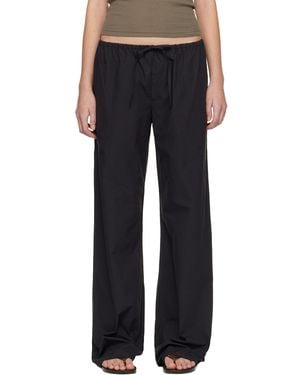 Matteau Drawcord Trousers - Black