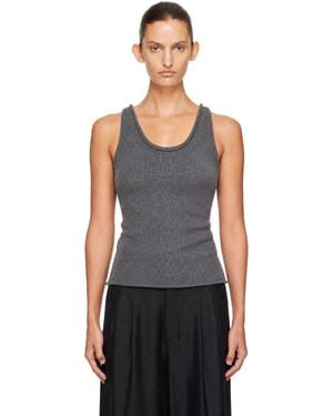 Lisa Yang Hayda Top - Black