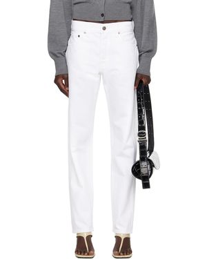 KHAITE Callum Jeans - Black