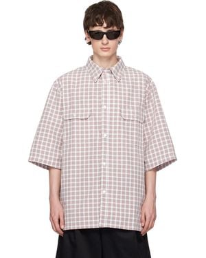 Willy Chavarria S/S Corcoran Shirt - White
