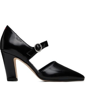 Aeyde Isidora Mary-Jane Heels - Black