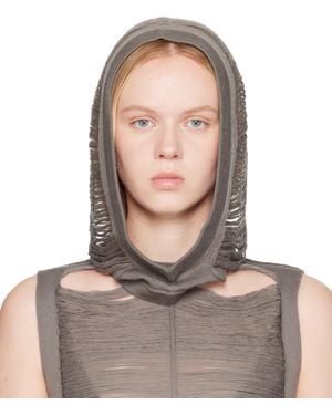 Rick Owens Hollywood Jera Hood - Multicolour