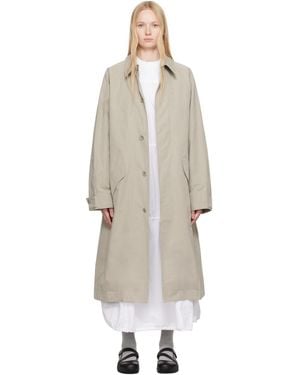 YMC Khaki Tyrell Trench Coat - Black