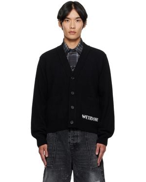 メンズ we11done カーディガン | オンラインセールは最大66%オフ | Lyst