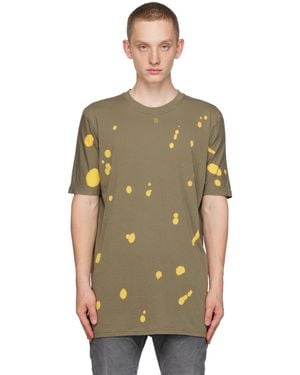 Boris Bidjan Saberi 11 Green Ts5 T-shirt - Multicolour
