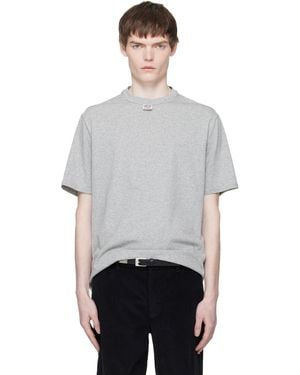 Commission Reversed T-Shirt - Grey