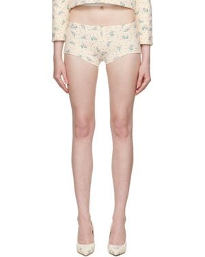 Ashley Williams 'Care' Serena Shorts - Multicolor